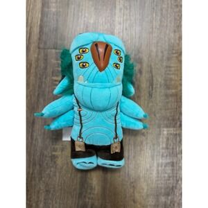 Funko Trollhunters Tales of Arcadia Blinky 8 inch Plush Turquoise 2017 6 Arm Eye